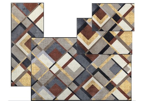 Kleentex Wash+dry Boogie paillasson Wash+dry Boogie paillasson