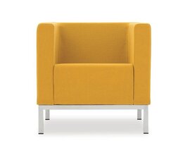 Lamm Fauteuil Polo en tissus Fauteuil Polo en tissus