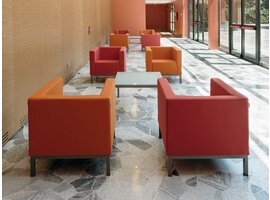 Lamm Fauteuil Polo en tissus Fauteuil Polo en tissus