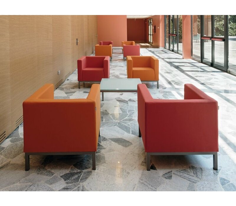 Polo fauteuil in stof