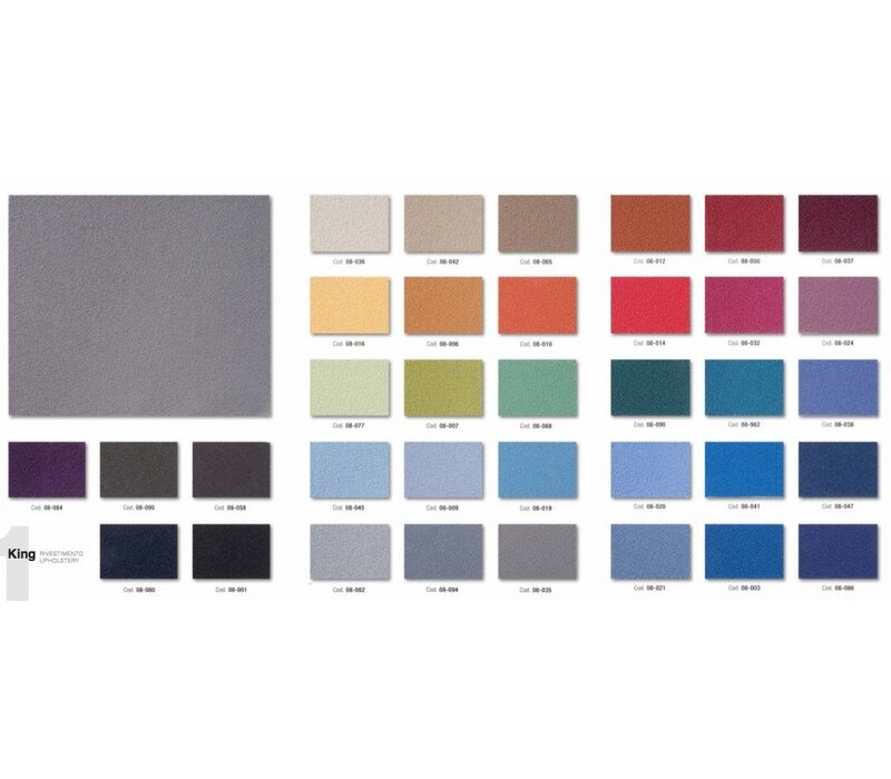 Polo fauteuil in stof