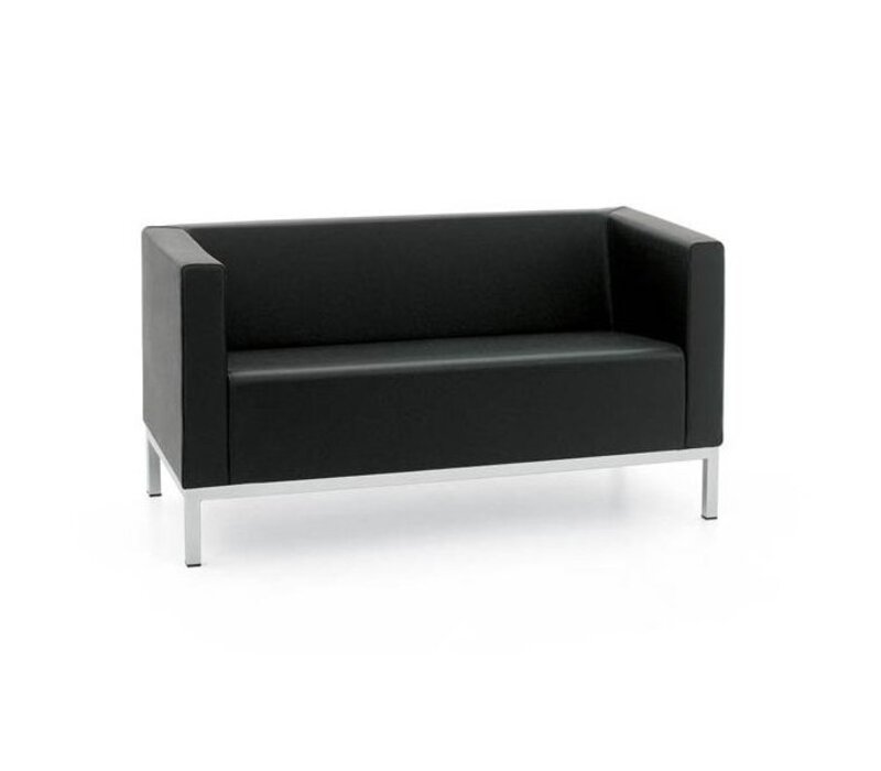 Polo 2 en 3 zitsbank in leder of stof