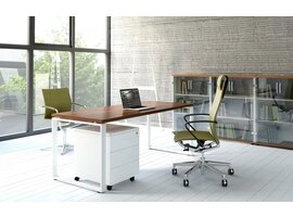Ogi-Q bureau vanaf 120cm tot 200cm