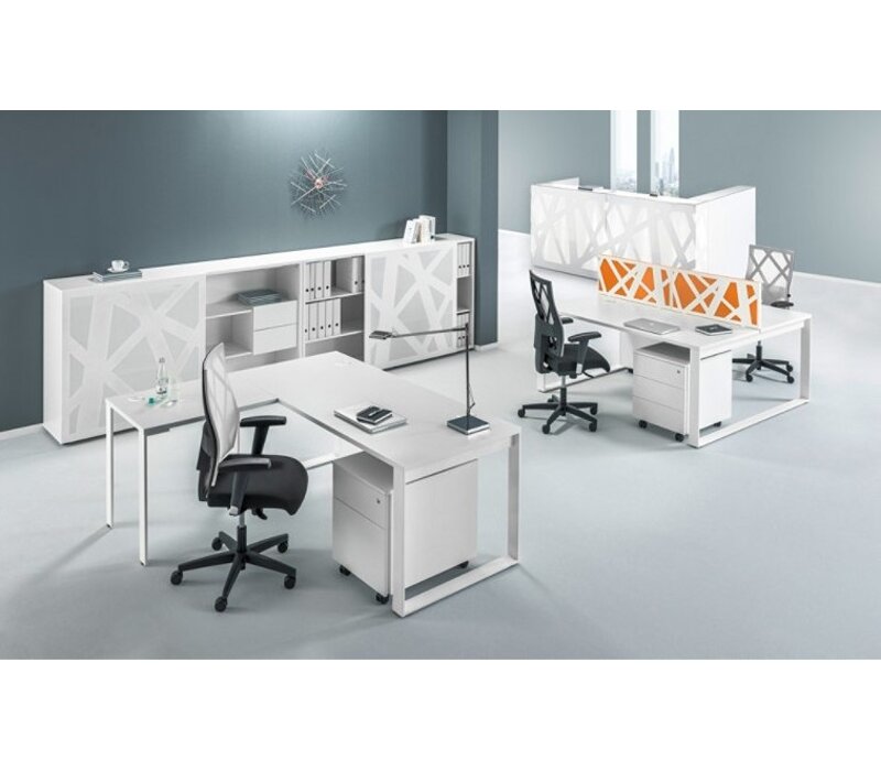 Ogi-Q bureau vanaf 120cm tot 200cm