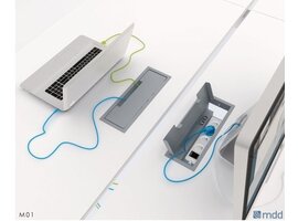 Ogi-Q bureau vanaf 120cm tot 200cm