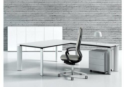 Crystal directiebureau in melamine