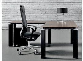 Mdd Crystal directiebureau in melamine(hout) Crystal directiebureau in melamine(hout)