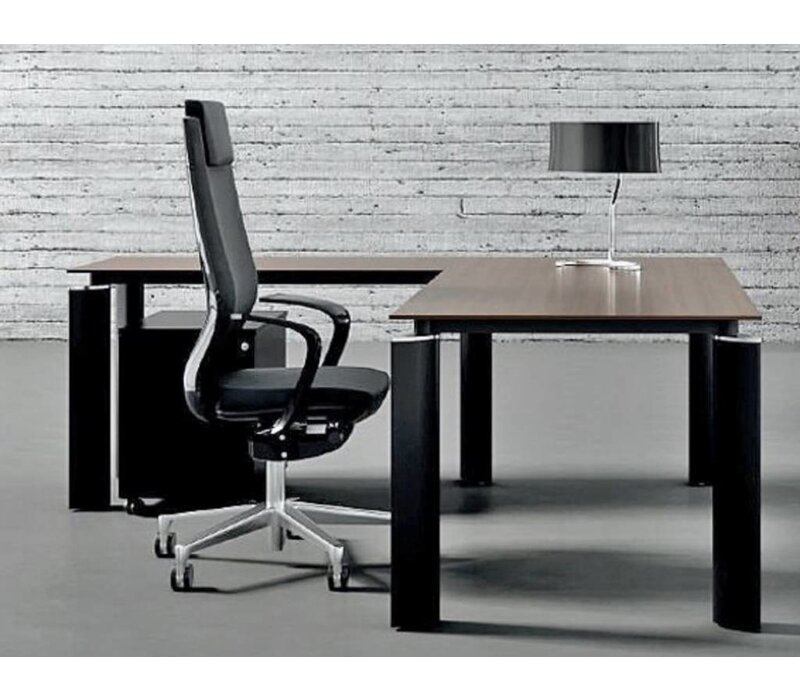 Mdd Crystal directiebureau in melamine(hout) Crystal directiebureau in melamine(hout)