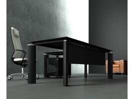 Mdd Bureau Crystal en mélamine Bureau Crystal en mélamine