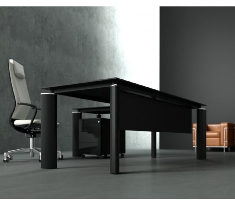 Mdd Bureau Crystal en mélamine Bureau Crystal en mélamine