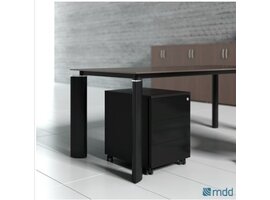 Mdd Crystal directiebureau in melamine(hout) Crystal directiebureau in melamine(hout)