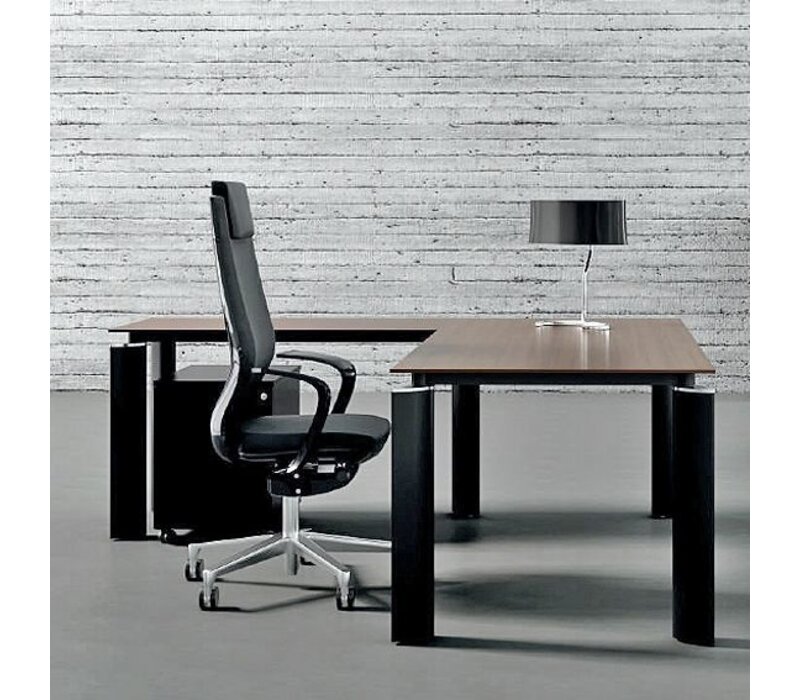 Mdd Crystal directiebureau in melamine(hout) Crystal directiebureau in melamine(hout)