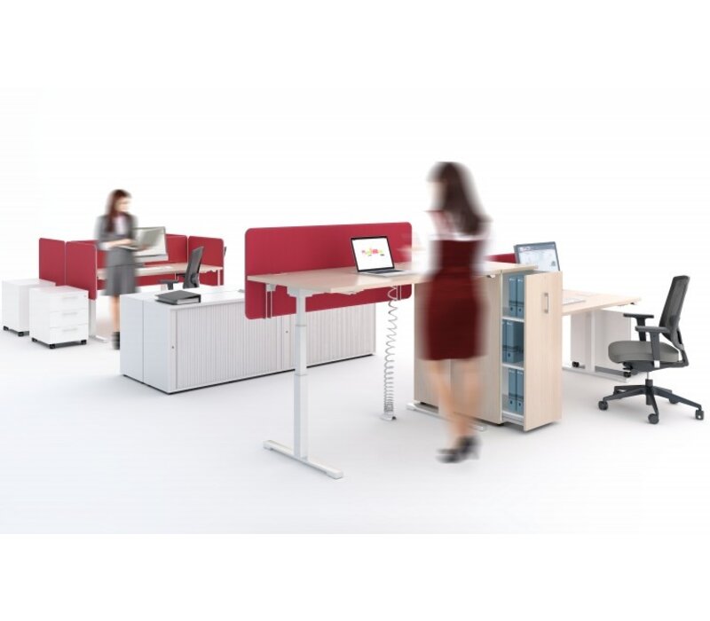 Mdd Drive bureau manueel verstelbaar Drive bureau manueel verstelbaar