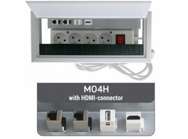 Mdd Drive bureau manueel verstelbaar Drive bureau manueel verstelbaar