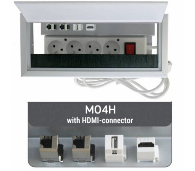 Mdd Drive bureau manueel verstelbaar Drive bureau manueel verstelbaar