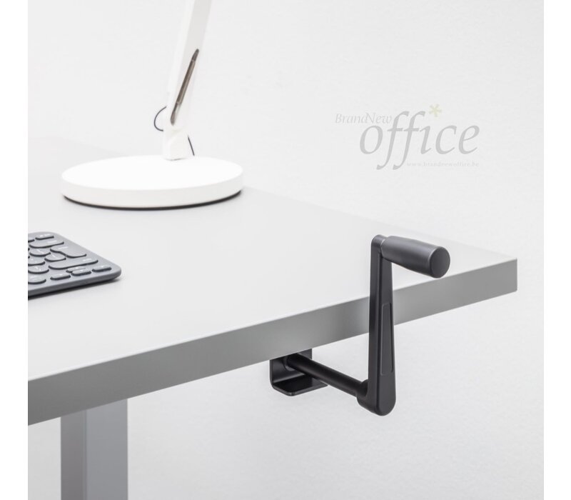 Ogi Drive double bureau réglable en hauteur manuellement