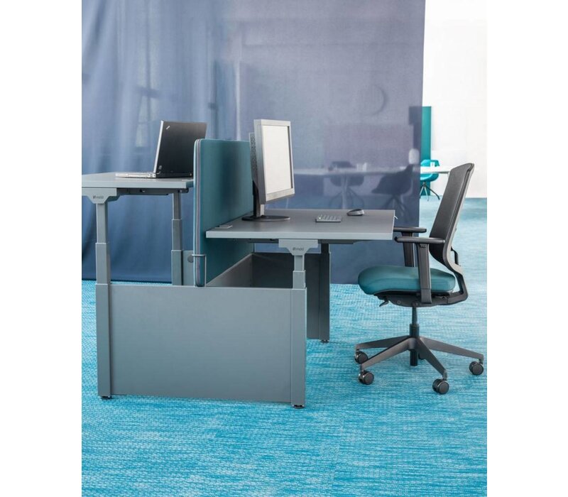 Ogi Drive dubbelbureaus manueel verstelbaar