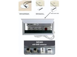 Ogi Drive double bureau réglable en hauteur manuellement