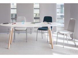 Mdd Ogi Wood ovale tafel Ogi Wood ovale tafel