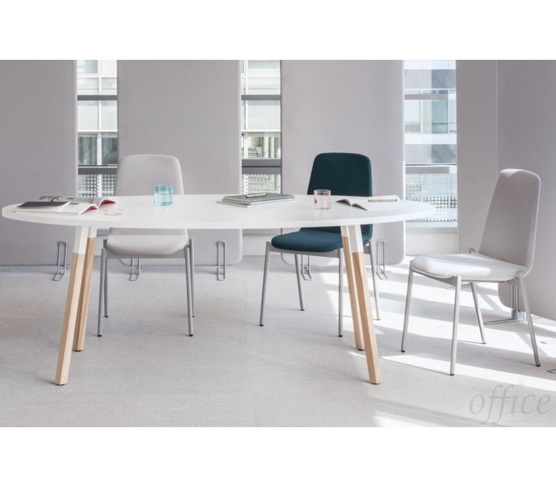 Mdd Ogi Wood Table ovale