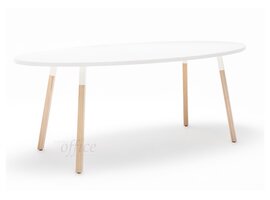Mdd Ogi Wood ovale tafel Ogi Wood ovale tafel