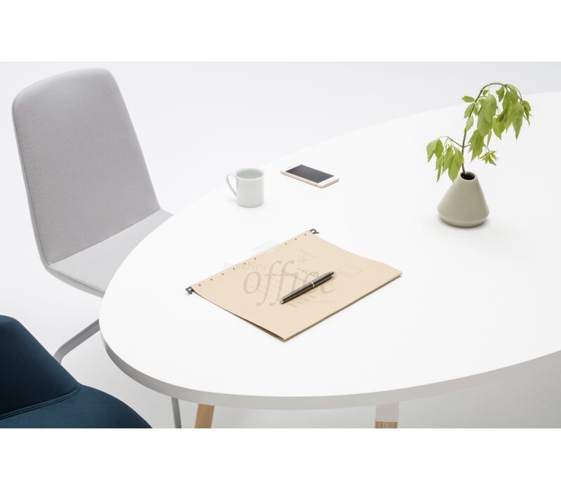 Mdd Ogi Wood Table ovale