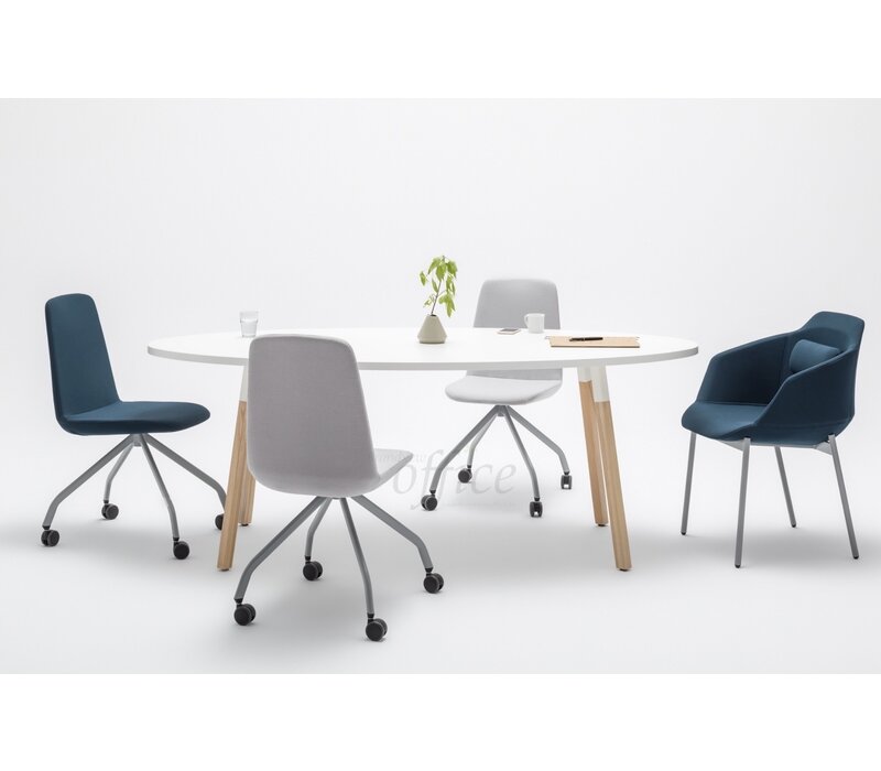 Mdd Ogi Wood ovale tafel Ogi Wood ovale tafel