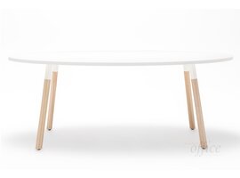 Mdd Ogi Wood ovale tafel Ogi Wood ovale tafel