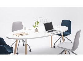 Mdd Ogi Wood ovale tafel Ogi Wood ovale tafel