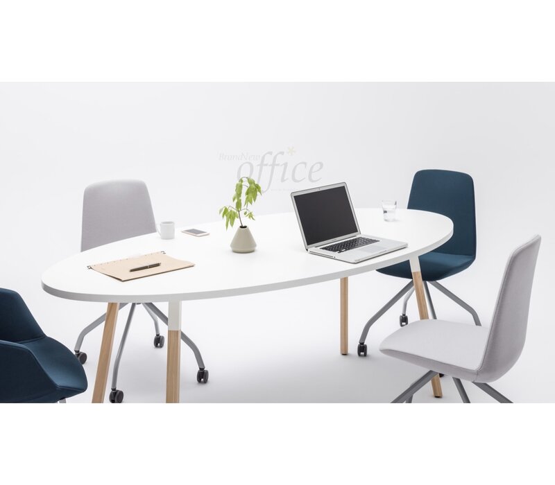 Mdd Ogi Wood Table ovale