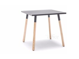 Ogi Wood Table carrée