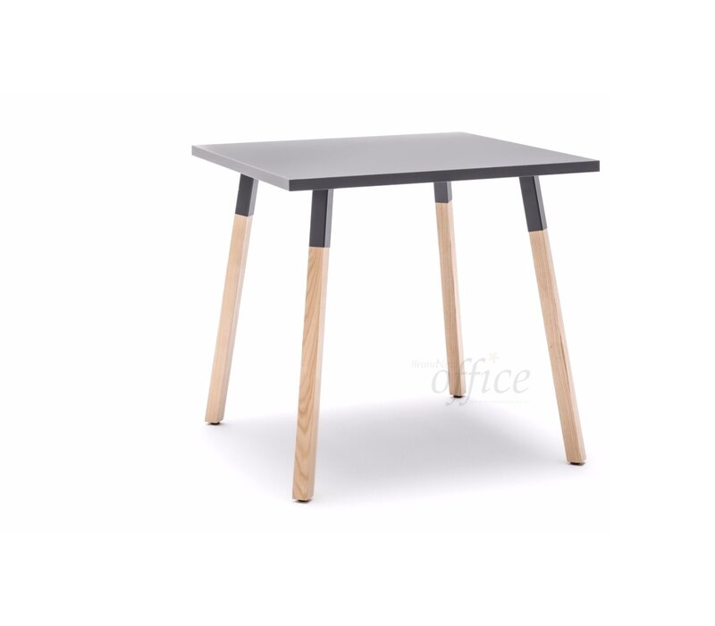Ogi Wood Table carrée
