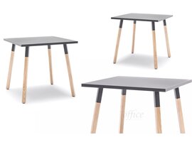 Ogi Wood vierkante tafel