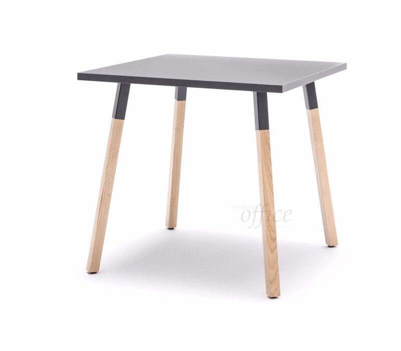 Ogi Wood Table carrée