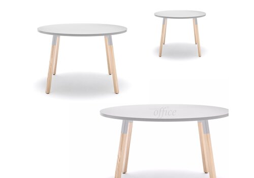 Ogi Wood ronde tafel
