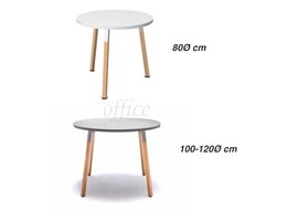 Ogi Wood Table ronde