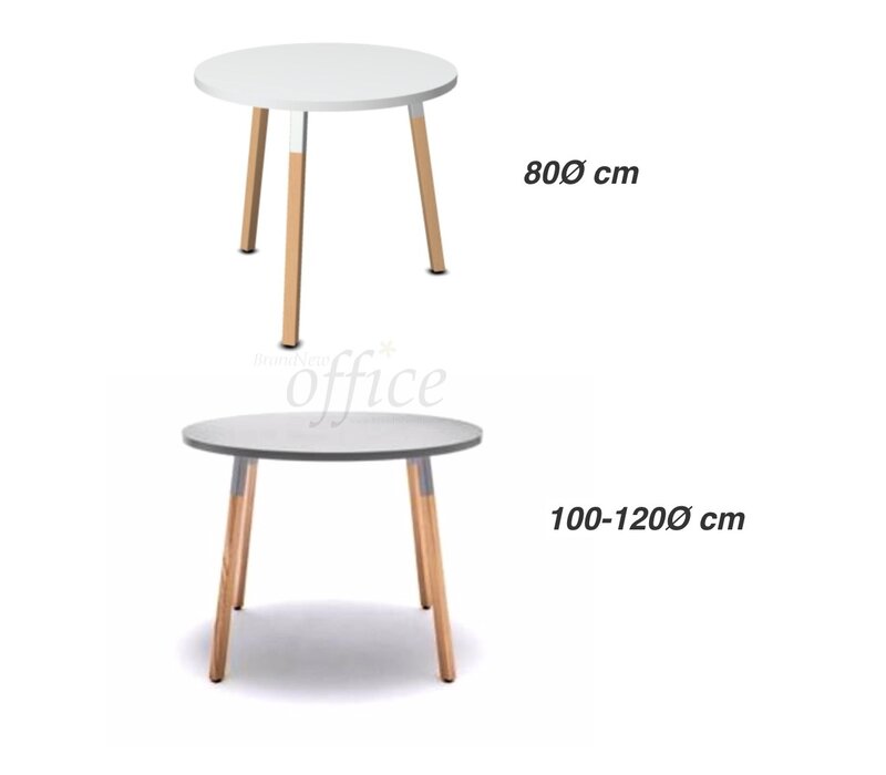 Ogi Wood ronde tafel