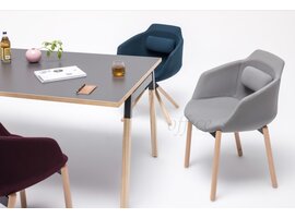 Mdd Ogi Wood Table en bois Ogi Wood Table en bois