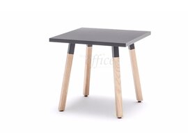 Ogi Wood table basse carrée