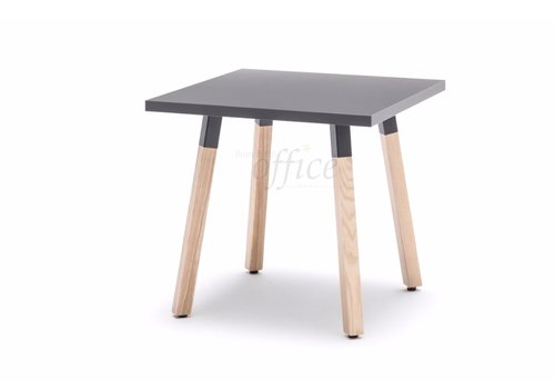 Ogi Wood table basse carrée