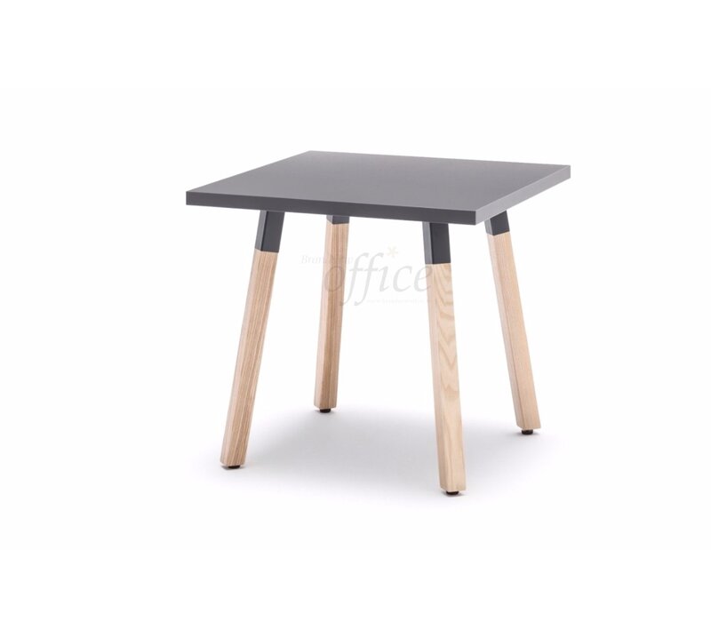 Ogi Wood table basse carrée