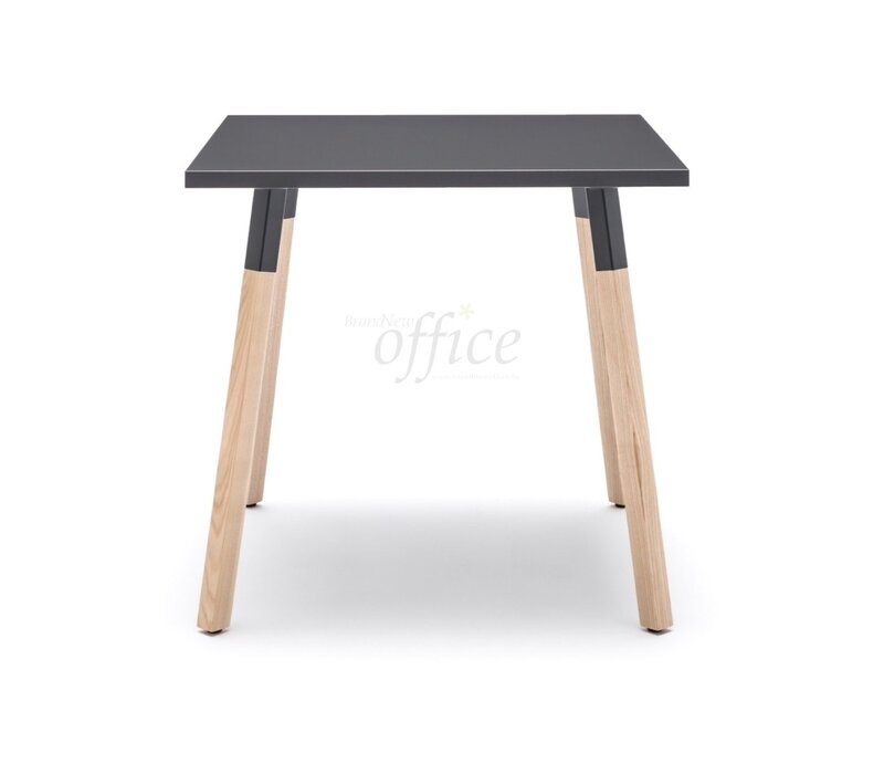 Ogi Wood table basse carrée