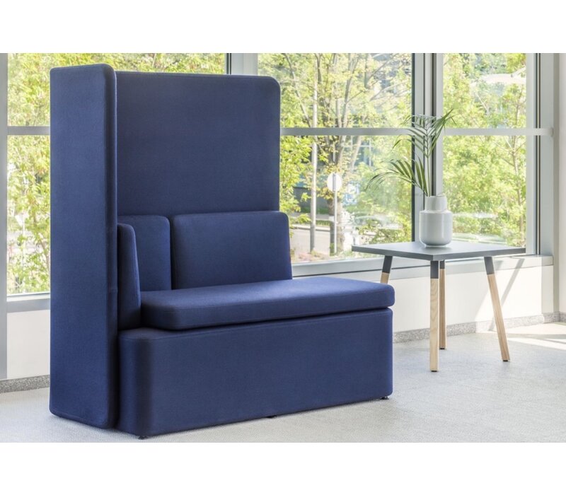 Ogi Wood table basse carrée