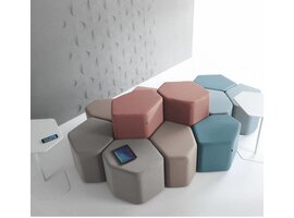 Mdd Bazalto modulaire poef Bazalto modulaire poef