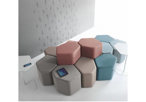 Mdd Bazalto modulaire poef Bazalto modulaire poef