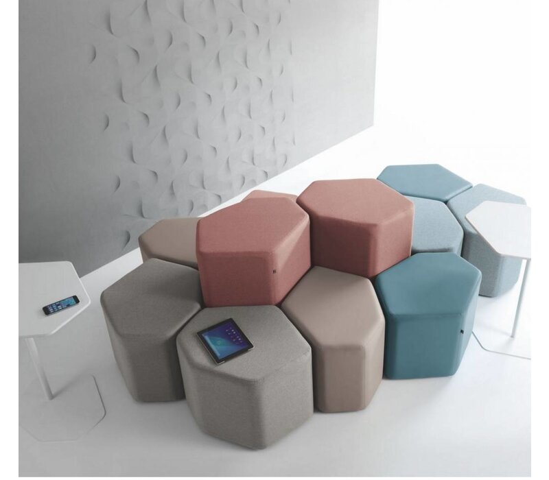 Mdd Bazalto pouf modulable Bazalto pouf modulable