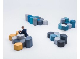 Mdd Bazalto pouf modulable Bazalto pouf modulable