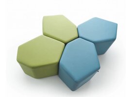 Mdd Bazalto pouf modulable Bazalto pouf modulable