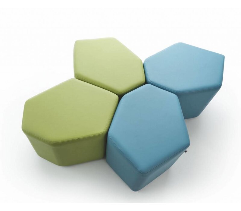 Mdd Bazalto pouf modulable Bazalto pouf modulable