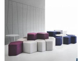 Mdd Bazalto pouf modulable Bazalto pouf modulable